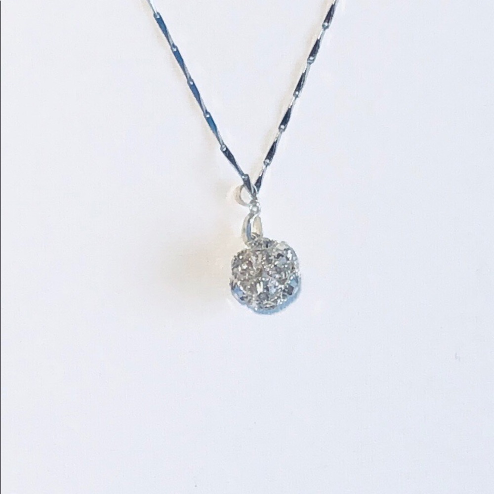 Silver Tone Necklace